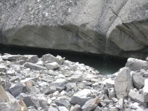 Glacier mouth to Bias river